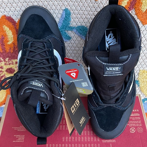 Vans Ultrarange Exo Hi Black/Black WMNS sneakers - boots - Picture 13 of 16